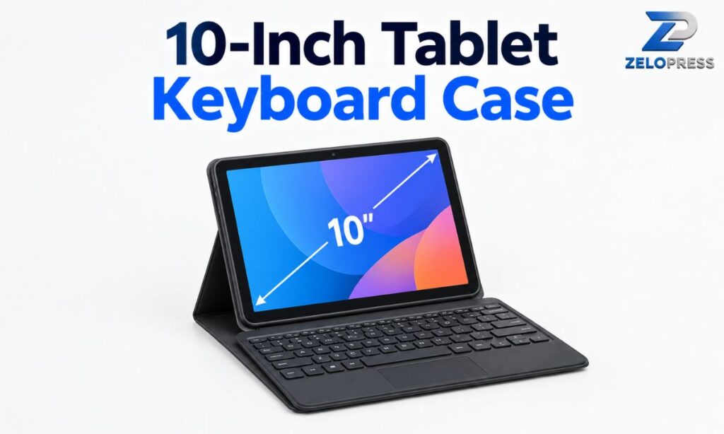 10-Inch Tablet Keyboard Case