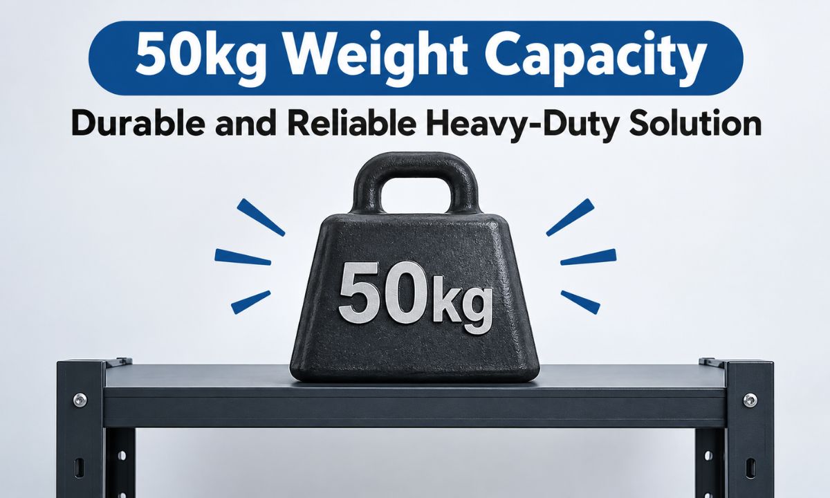 50kg Weight Capacity – Durable and Reliable Heavy-Duty Solution