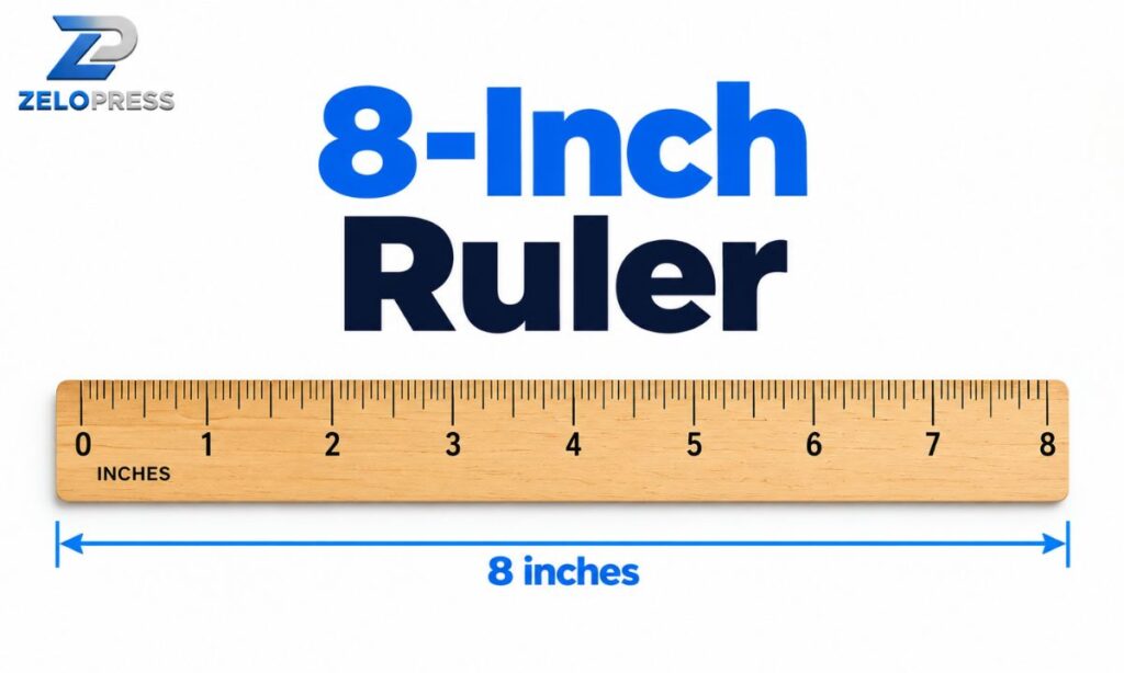 8-Inch Ruler