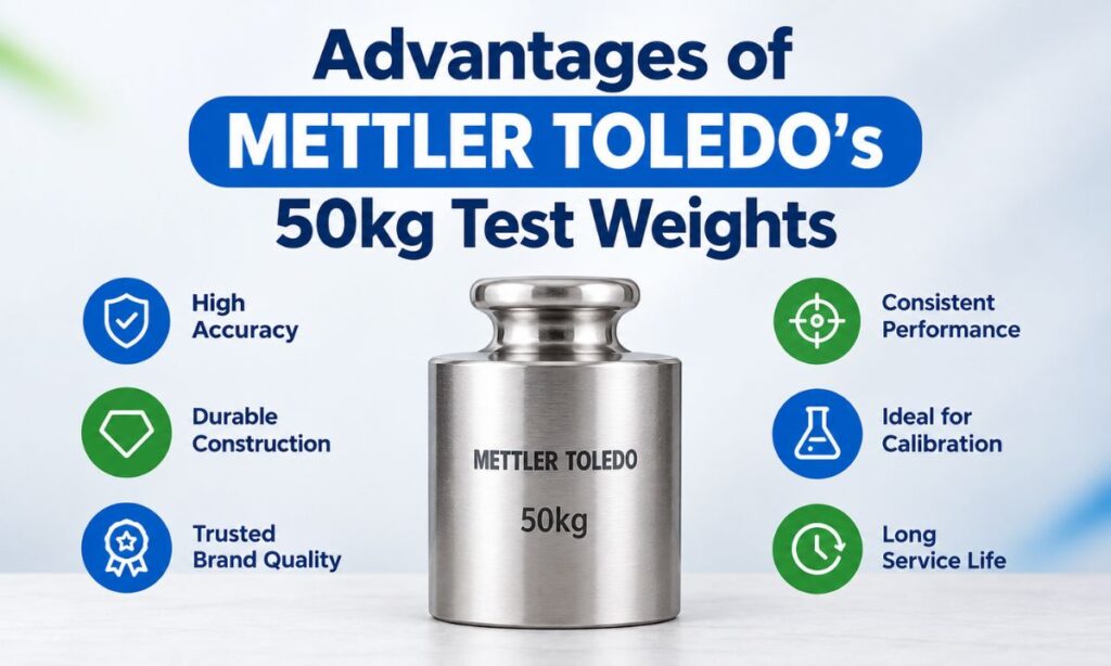 Advantages of METTLER TOLEDO’s 50kg Test Weights