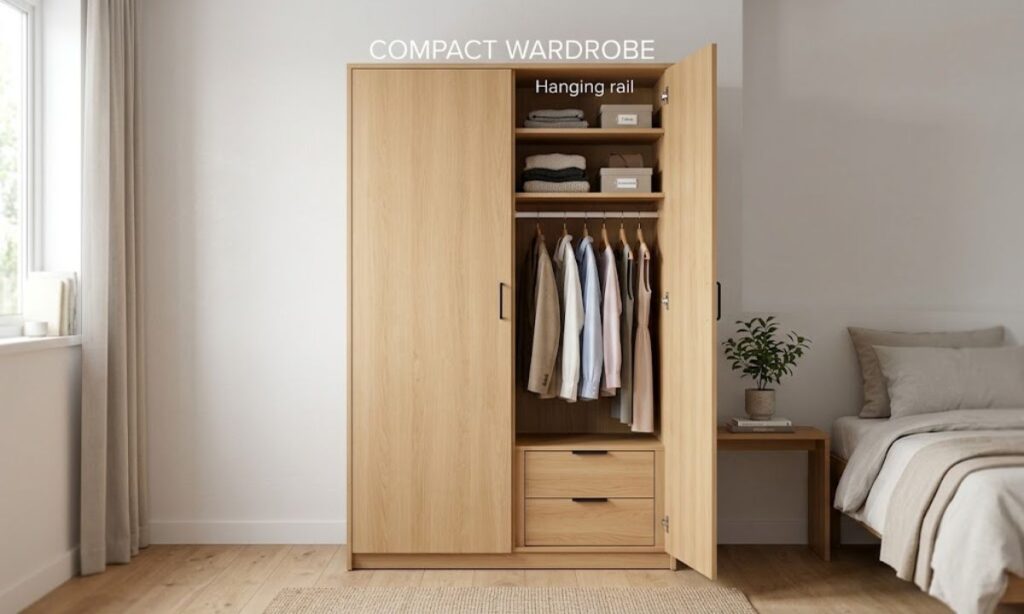 Compact Wardrobe