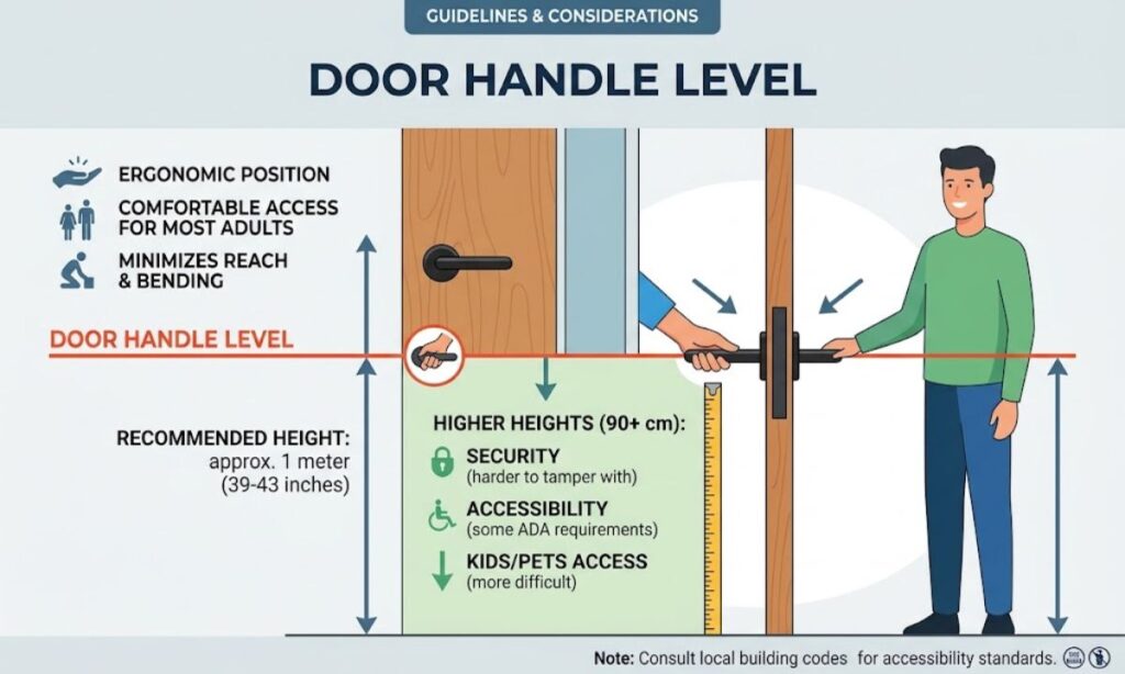 Door Handle Level 