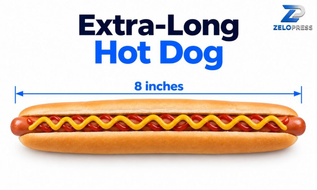 Extra-Long Hot Dog
