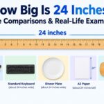 How Big Is 24 Inches? Size Comparisons & Real-Life Examples