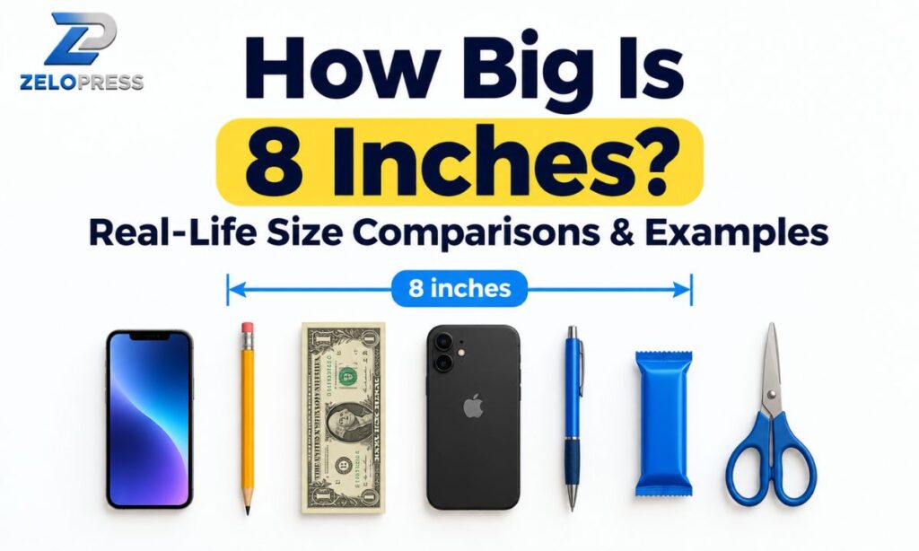 What Is 8 Inches in CM?