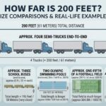 How Far Is 200 Feet? Real-World Distance Comparisons
