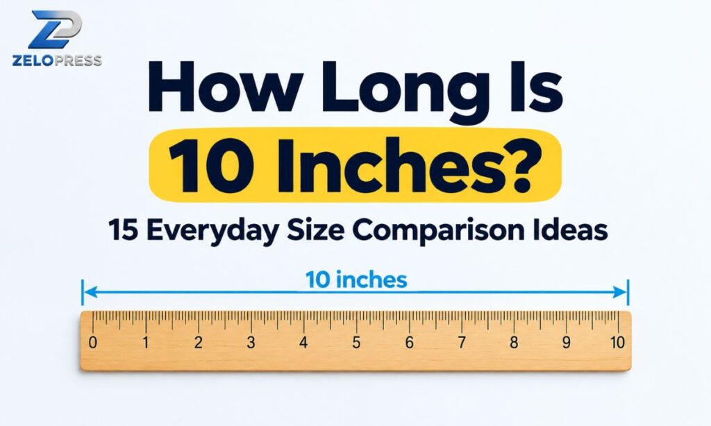 How Long Is 10 Inches? 15 Everyday Size Comparison Ideas
