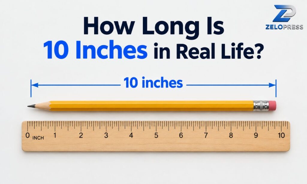 How Long Is 10 Inches in Real Life?