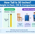 How Tall Is 30 Inches