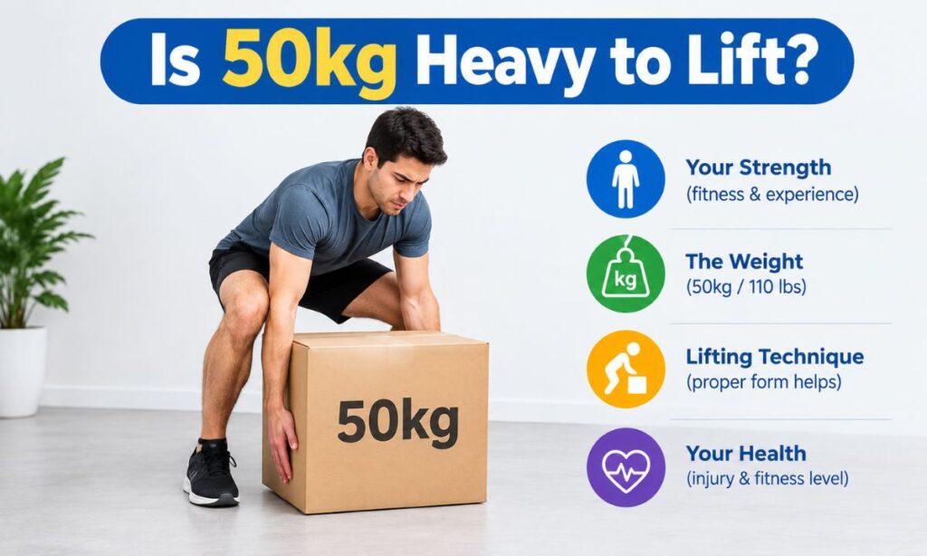 Is 50kg Heavy to Lift?