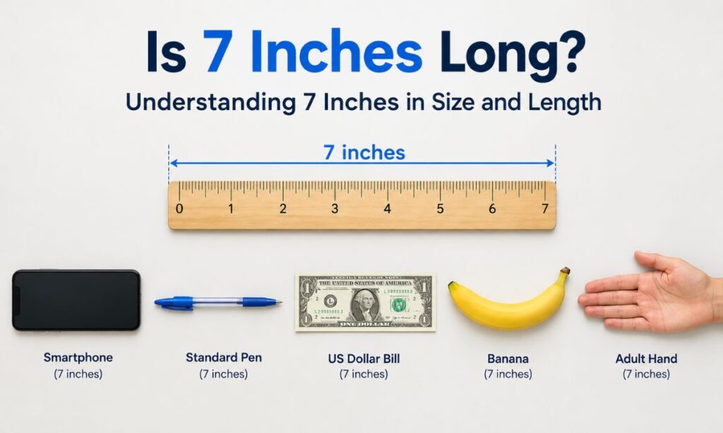 Is 7 Inches Long? Understanding 7 Inches in Size and Length