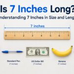 Is 7 Inches Long? Understanding 7 Inches in Size and Length