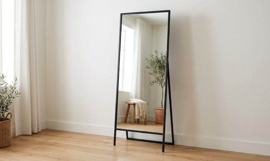 Large Standing Mirror (5'2 Tall)