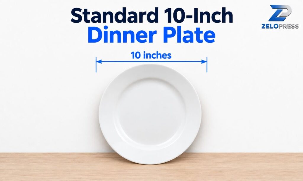 Standard 10-Inch Dinner Plate