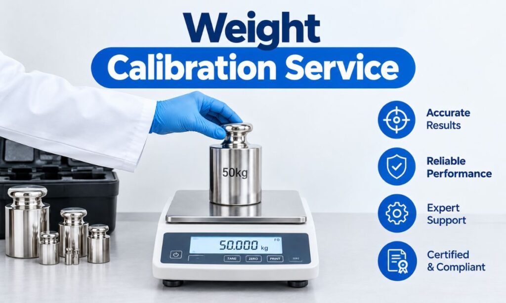 Weight Calibration Service