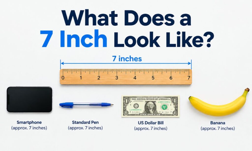 What Does a 7 Inch Look Like?