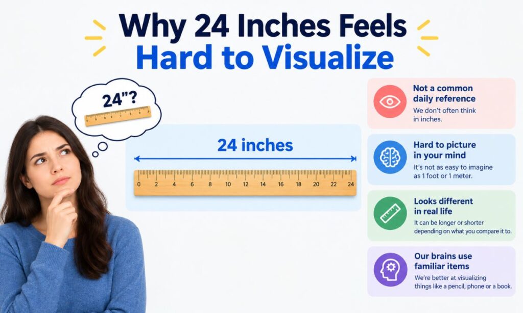 Why 24 Inches Feels Hard to Visualize