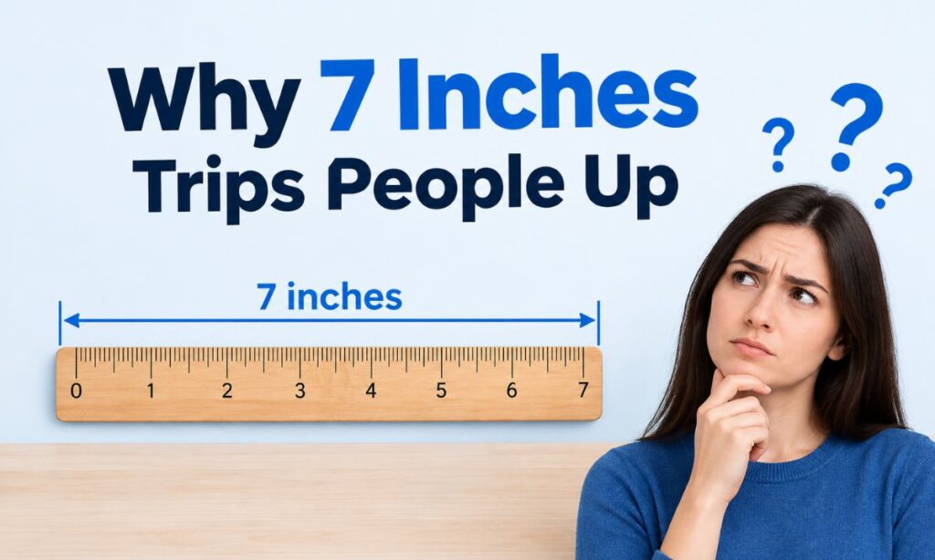 Why 7 Inches Trips People Up